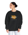 C-04a "Golden Rose" Print Design | Unisex NuBlend® Crewneck Sweatshirt