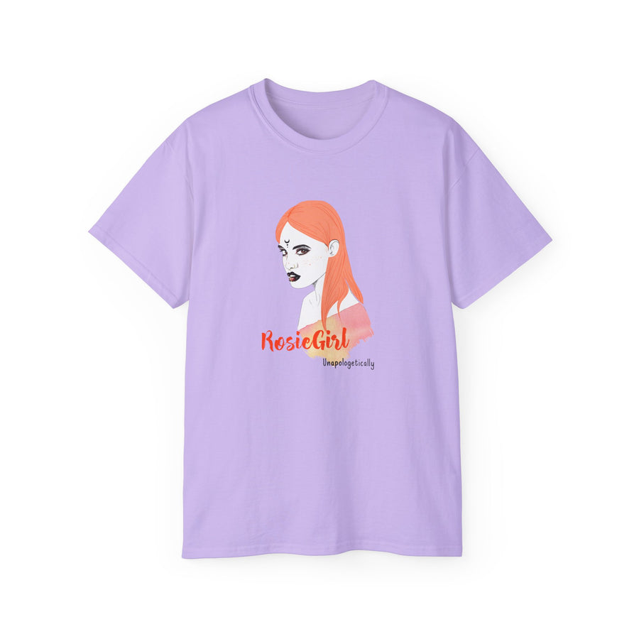 C-RG-24 "Unapologetically" Rosie Girl Print Design | Unisex Ultra Cotton Tee