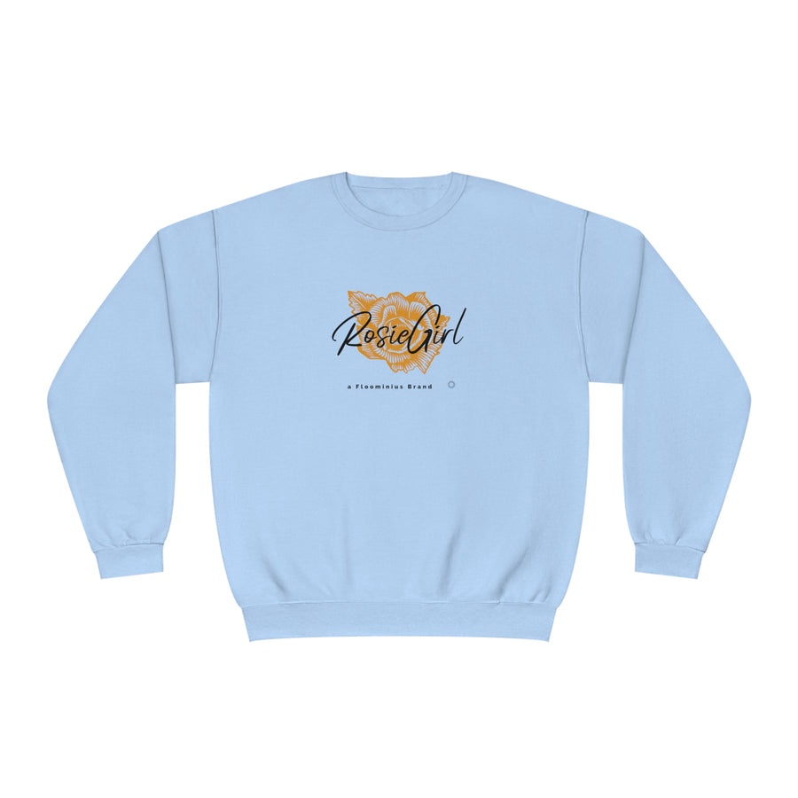 C-04b "Golden Rose" Print Design | Unisex NuBlend® Crewneck Sweatshirt