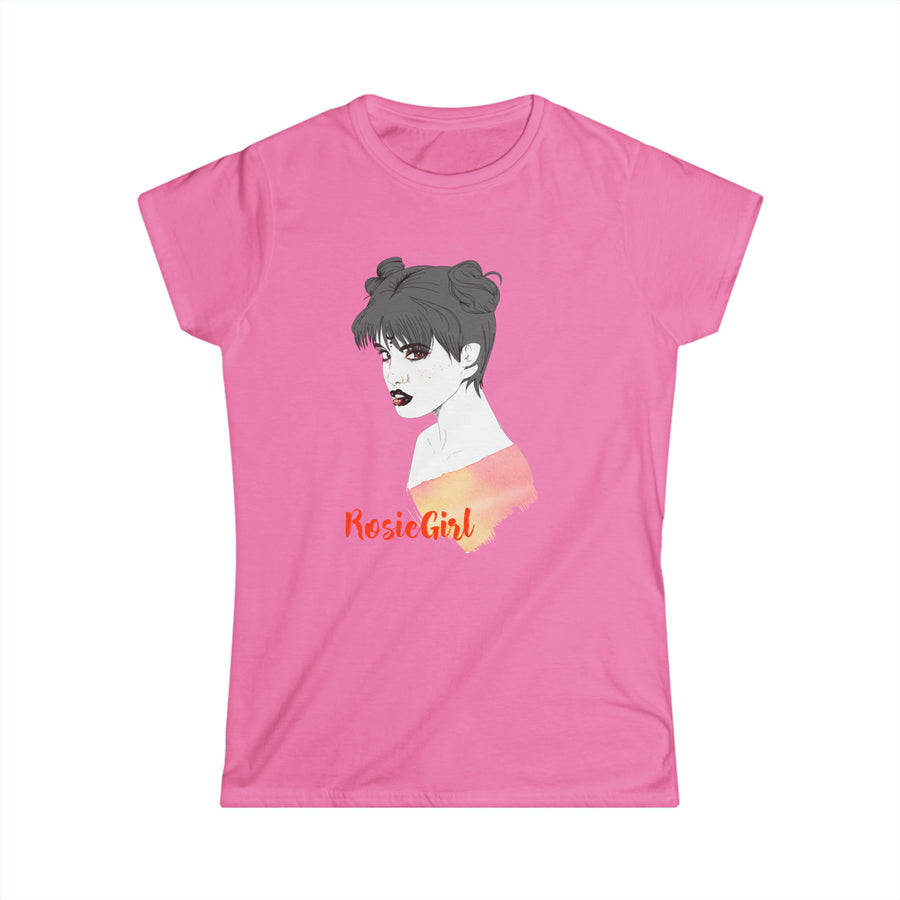 C-RG-24c "Rosie Girl" 2024 Print Design | Women's Softstyle Tee