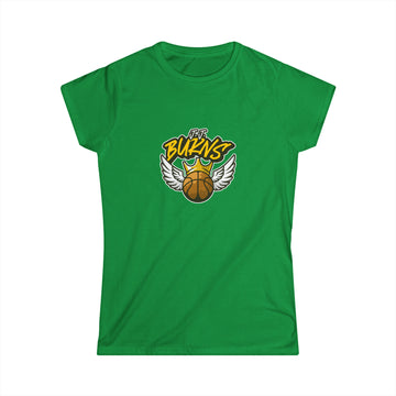 CLEARANCE!!  "JJ Burns" | Women's Softstyle Tee