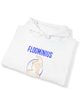 FB0(c) Floominius Branded Logo | Unisex Heavy Blend™ Hooded Sweatshirt