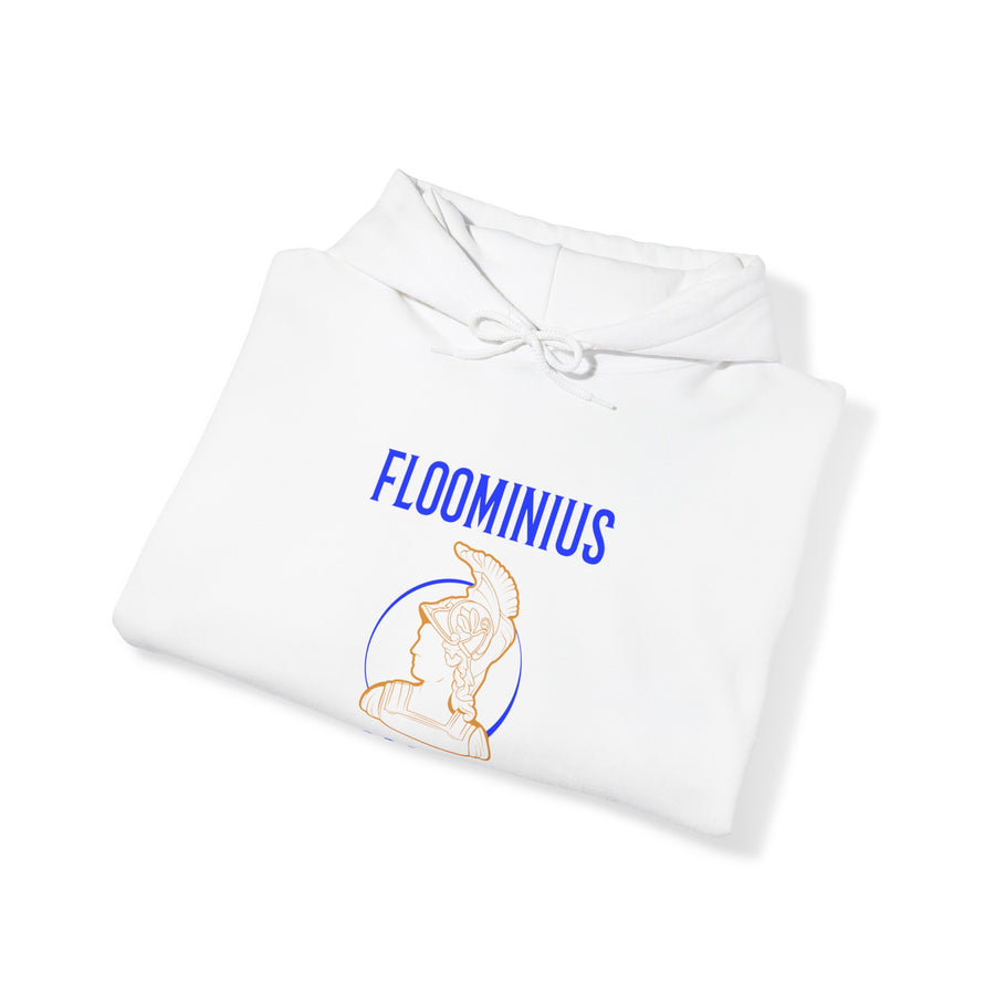 FB0(c) Floominius Branded Logo | Unisex Heavy Blend™ Hooded Sweatshirt