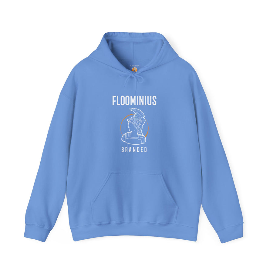 FB0(d) Floominius Branded Logo | Unisex Heavy Blend™ Hooded Sweatshirt