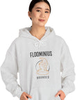 FB0(b) Floominius Branded Logo | Unisex Heavy Blend™ Hooded Sweatshirt