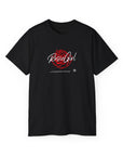 C-02c Rosie Girl Logo "Red Rose" Print Design (Unisex) | Unisex Ultra Cotton Tee