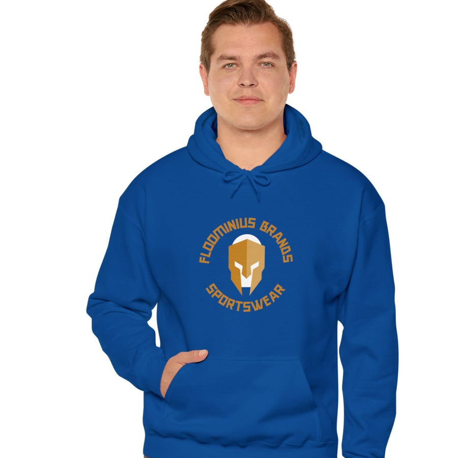 Floominius Sportwear Logo printed  Unisex Heavy Blend™ Hooded Sweatshirt