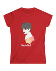 C-RG-24b "Rosie Girl" Print Design | Women's Softstyle Tee