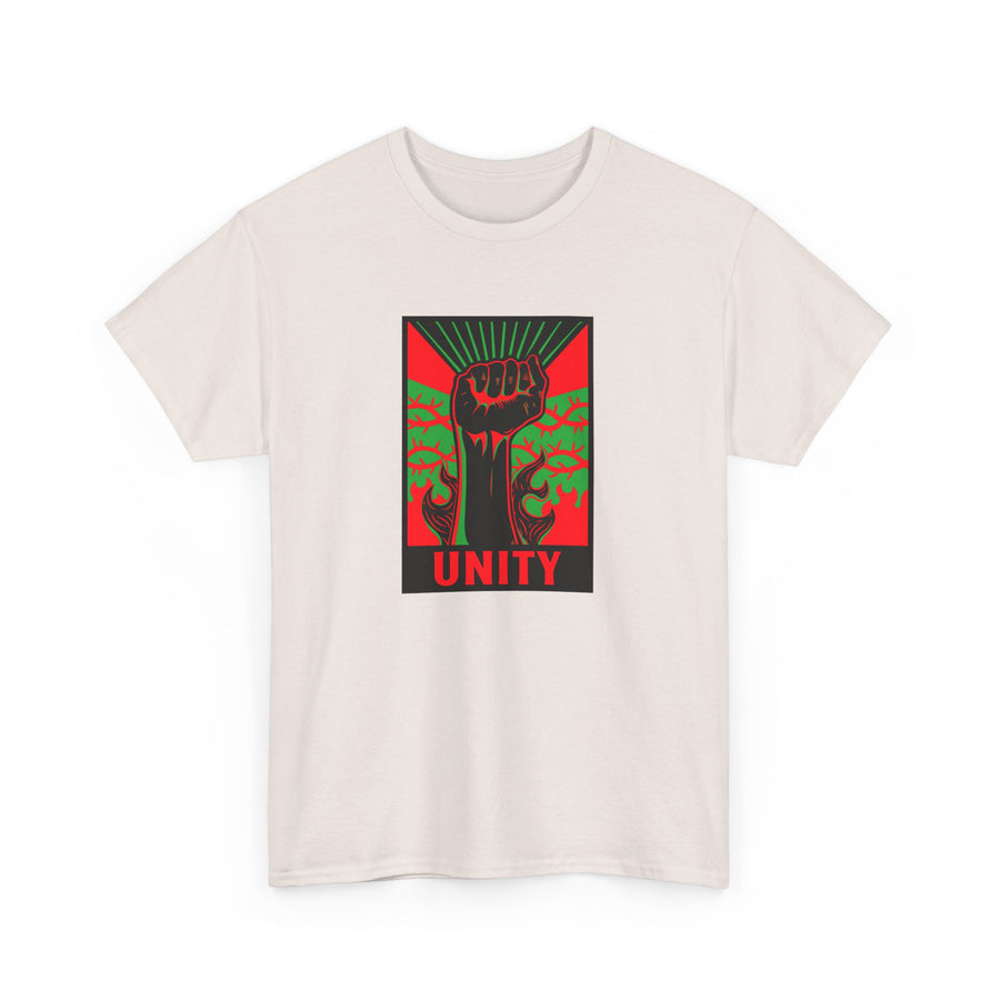 Novelty (102) "Unity" Print Design | Unisex Heavy Cotton Tee