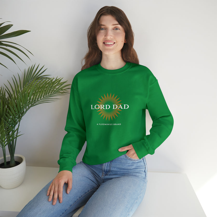 CLEARANCE!! "Lord Dad" logo / Unisex Heavy Blend™ Crewneck Sweatshirt