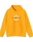 CLEARANCE!! "Lord Dad" Logo Hoodie (Gold/Wht) / Unisex Heavy Blend™ Hooded Sweatshirt