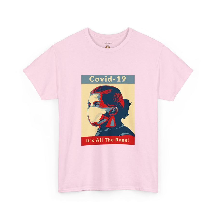 Covid-19 It's All the Rage | Unisex Heavy Cotton Tee