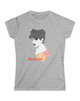 C-RG-24c "Rosie Girl" 2024 Print Design | Women's Softstyle Tee