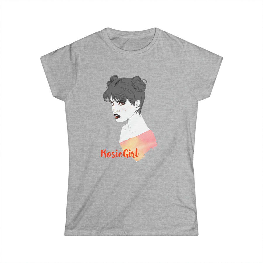 C-RG-24c "Rosie Girl" 2024 Print Design | Women's Softstyle Tee