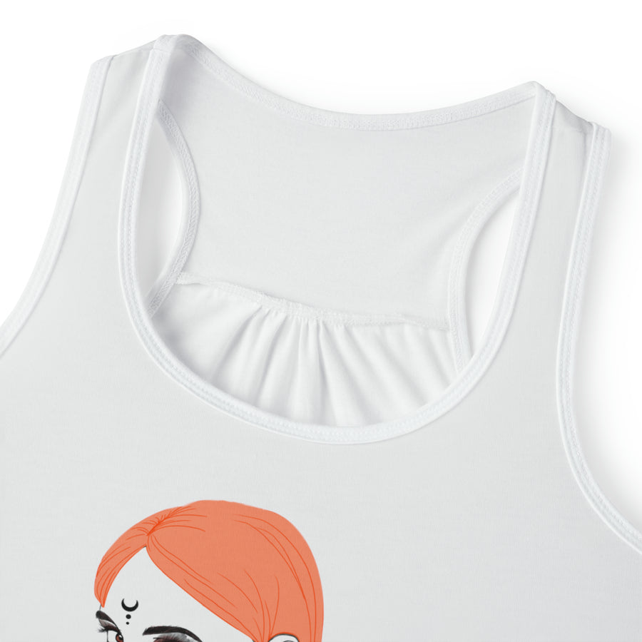 C-RG-24 "Unapologetically" | Women's Tank Top (AOP)