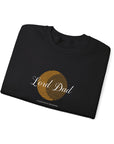 LD1 S002c Lord Dad "Sun & Moon Print Design | Unisex Heavy Blend™ Crewneck Sweatshirt