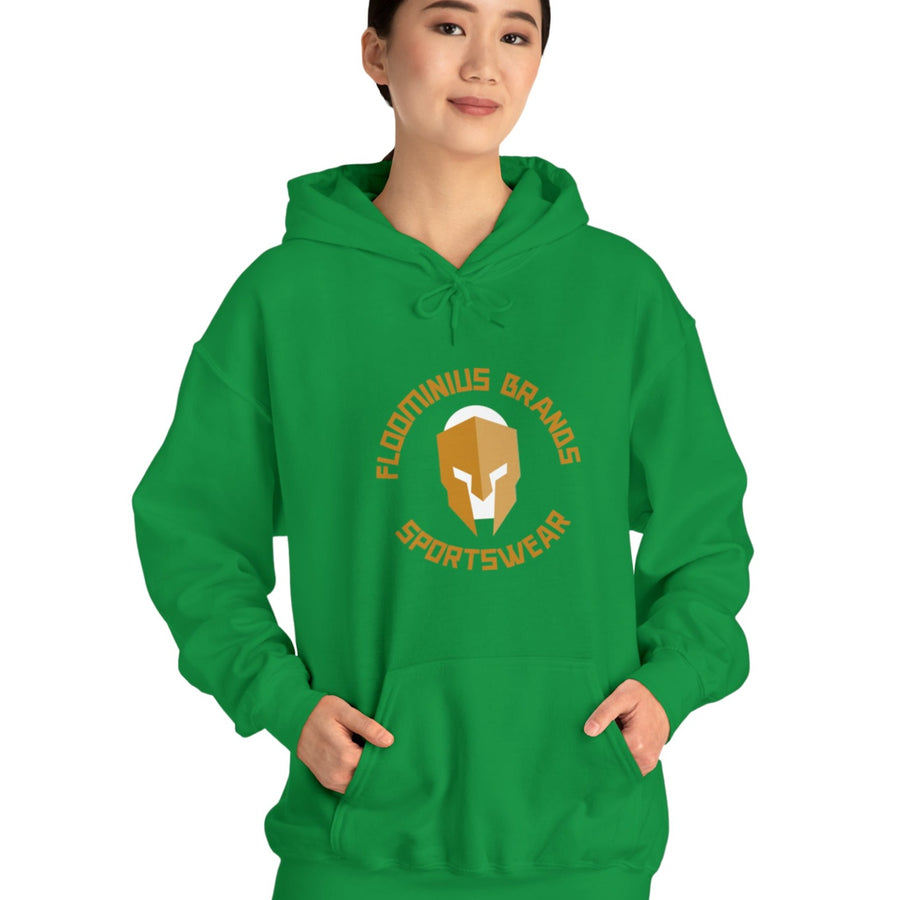 green sweatshirts 