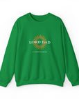 CLEARANCE!! "Lord Dad" logo / Unisex Heavy Blend™ Crewneck Sweatshirt