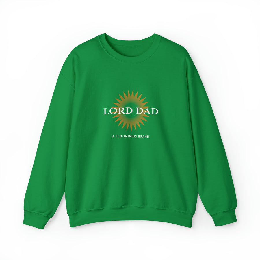 CLEARANCE!! "Lord Dad" logo / Unisex Heavy Blend™ Crewneck Sweatshirt