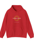 CLEARANCE!! "Lord Dad" Logo Hoodie (various colors available) / Unisex Heavy Blend™ Hooded Sweatshirt