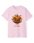 Halloween "Happy Halloween" Pumpkin | Unisex Ultra Cotton Tee