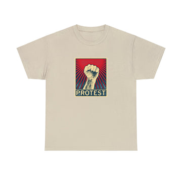 Protest Print | Unisex Heavy Cotton Tee