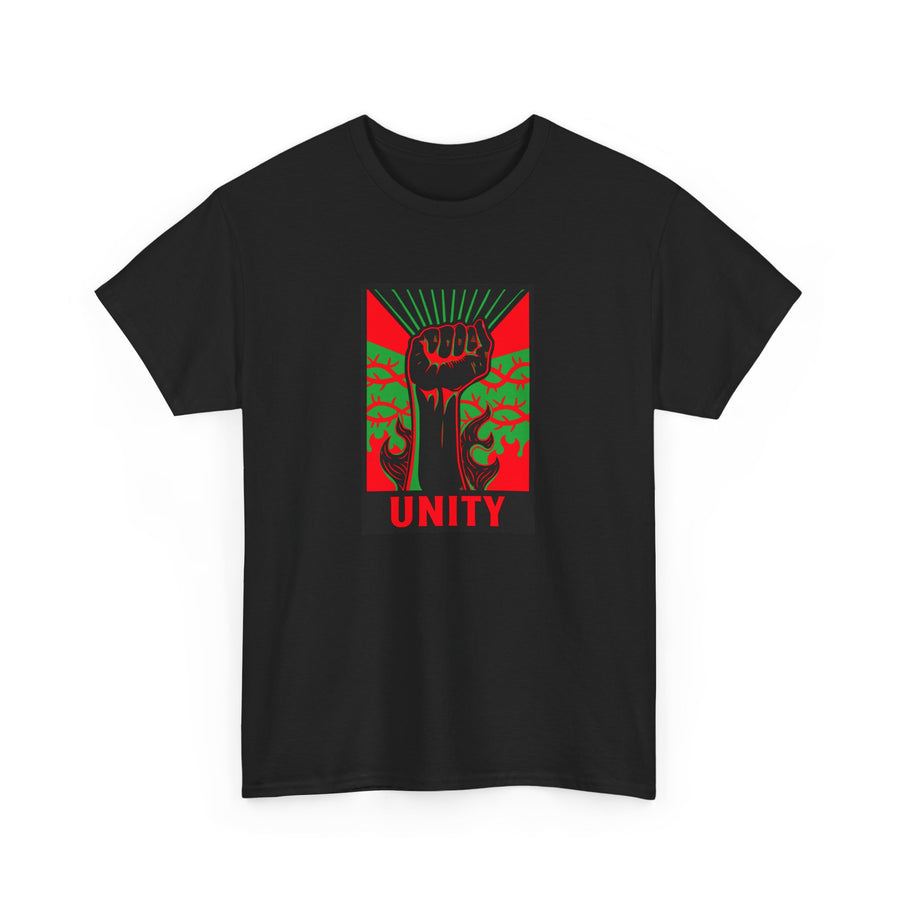 Novelty (102) "Unity" Print Design | Unisex Heavy Cotton Tee