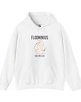 FB0(b) Floominius Branded Logo | Unisex Heavy Blend™ Hooded Sweatshirt