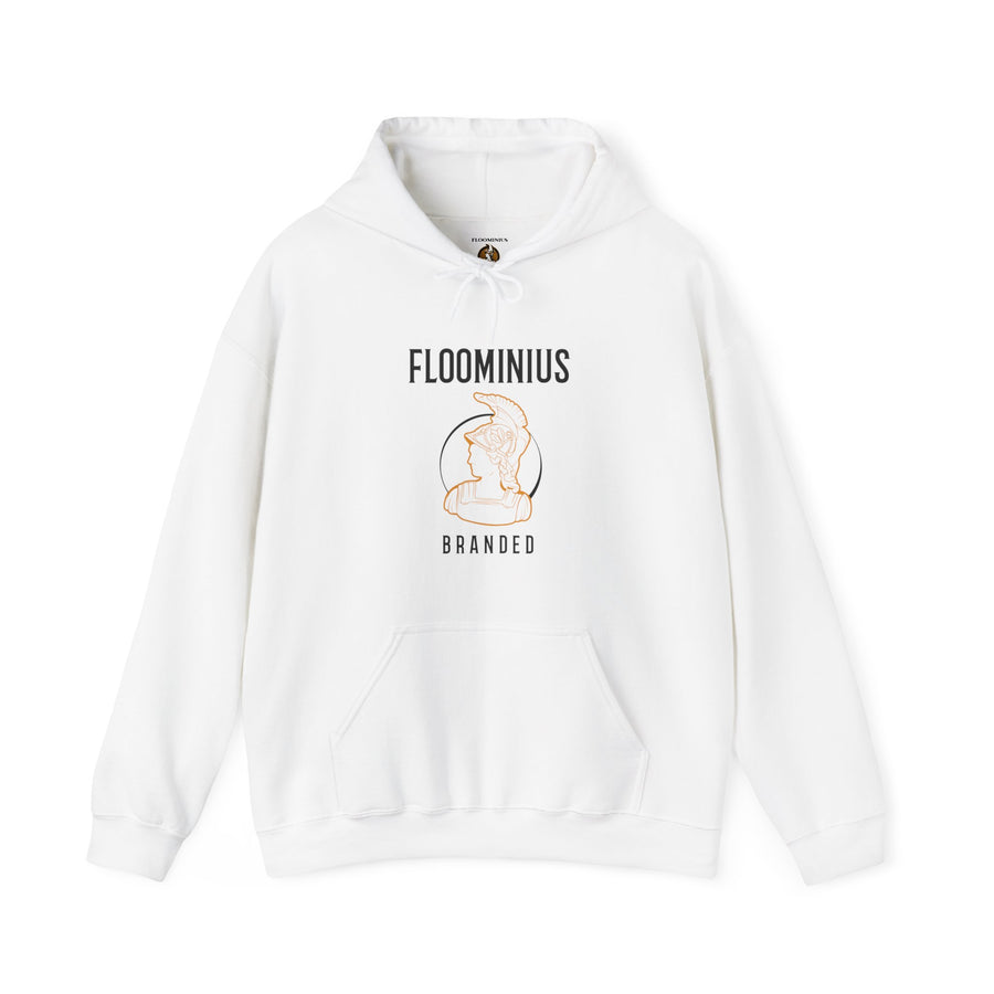 FB0(b) Floominius Branded Logo | Unisex Heavy Blend™ Hooded Sweatshirt