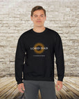 CLEARANCE!! "Lord Dad" logo / Unisex Heavy Blend™ Crewneck Sweatshirt