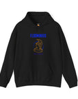 FB0(c) Floominius Branded Logo | Unisex Heavy Blend™ Hooded Sweatshirt