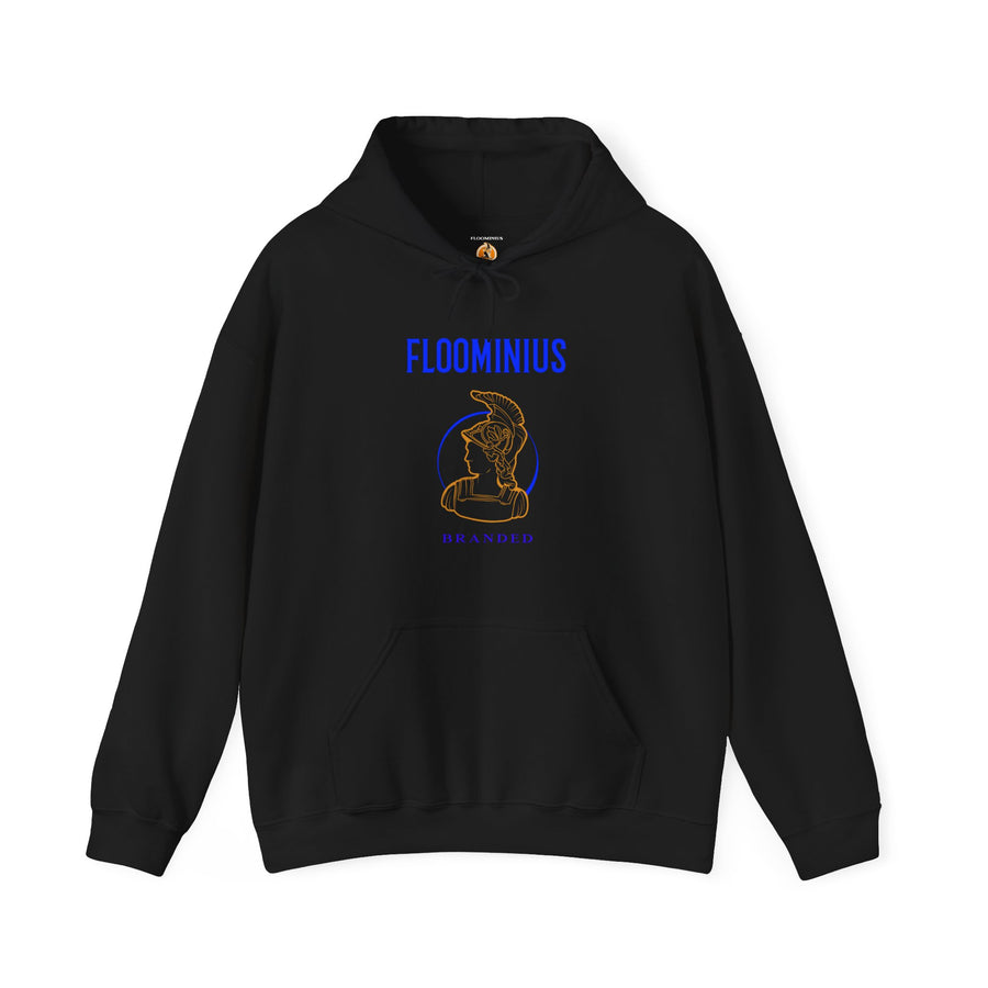 FB0(c) Floominius Branded Logo | Unisex Heavy Blend™ Hooded Sweatshirt