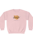 C-04b "Golden Rose" Print Design | Unisex NuBlend® Crewneck Sweatshirt