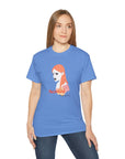 C-RG-24 "Unapologetically" Rosie Girl Print Design | Unisex Ultra Cotton Tee