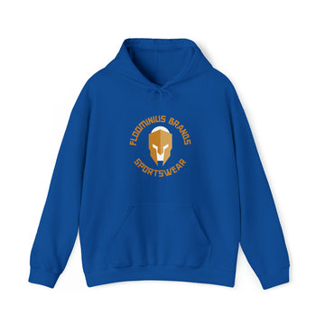 Floominius Sportwear Logo printed  Unisex Heavy Blend™ Hooded Sweatshirt