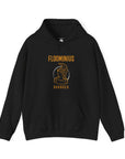 FB0(e) Floominius Branded Logo | Unisex Heavy Blend™ Hooded Sweatshirt