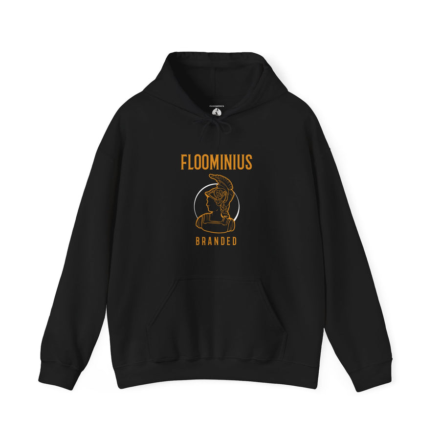 FB0(e) Floominius Branded Logo | Unisex Heavy Blend™ Hooded Sweatshirt