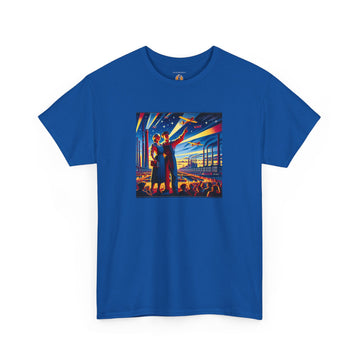 Novelty (067) Constructivist Poster Print Design #7 by Floominius Brands | Unisex Heavy Cotton Tee