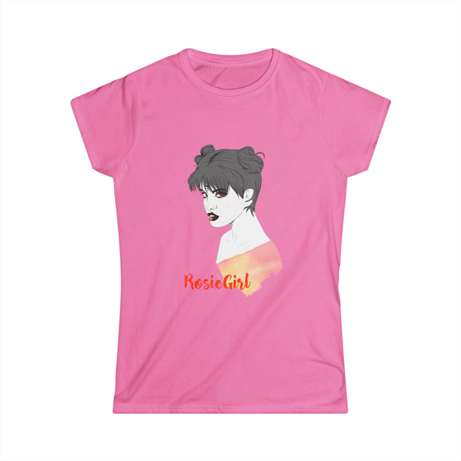 C-RG-24a "Rosie Girl" 2024 Print Design | Women's Softstyle Tee