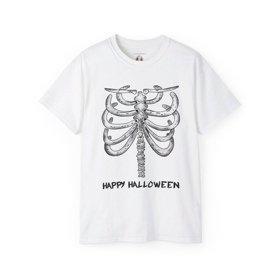 Halloween Skeleton | Unisex Ultra Cotton Tee