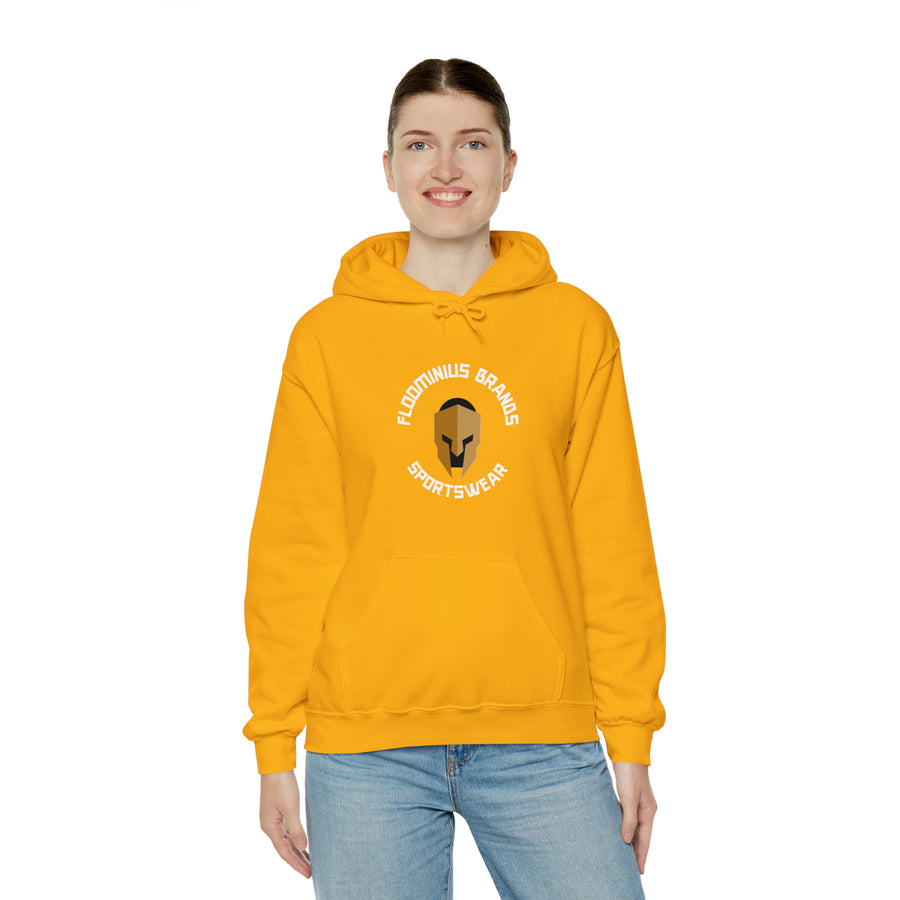 FBS-H004 Floominius Sportswear Logo |  Unisex Heavy Blend™ Hooded Sweatshirt