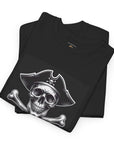 Novelty (022) "Skull & Crossbones" Print Design | Unisex Heavy Cotton Tee