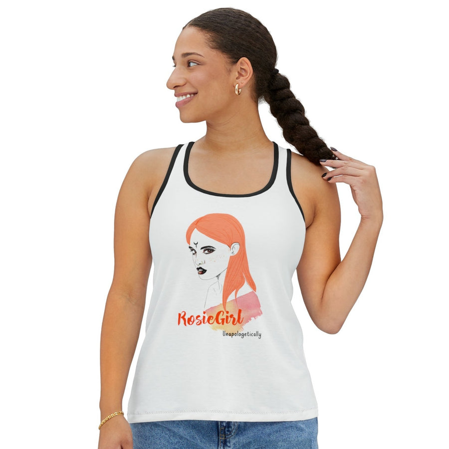 C-RG-24 "Unapologetically" | Women's Tank Top (AOP)