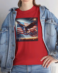 Fourth of July Print Design #2 | Unisex Heavy Cotton Tee