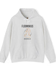 FB0(b) Floominius Branded Logo | Unisex Heavy Blend™ Hooded Sweatshirt