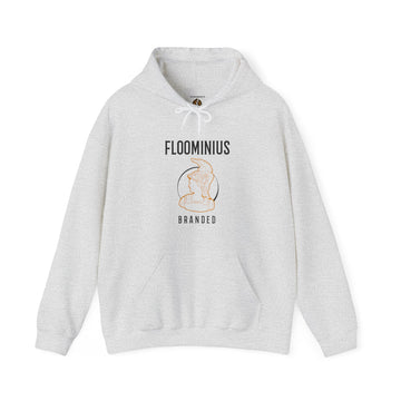 FB0(b) Floominius Branded Logo | Unisex Heavy Blend™ Hooded Sweatshirt