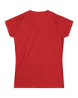 C-RG-24b "Rosie Girl" Print Design | Women's Softstyle Tee