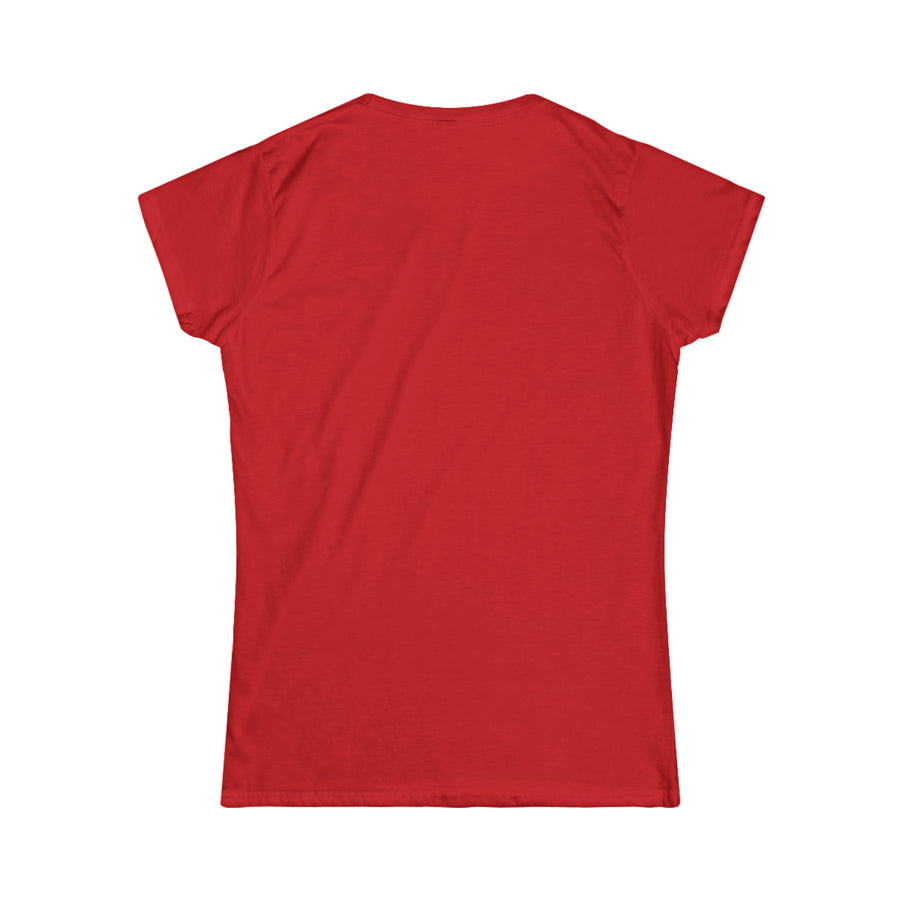 C-RG-24b "Rosie Girl" Print Design | Women's Softstyle Tee