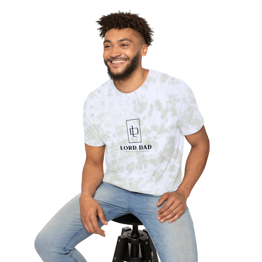 LD- (Ltd) Lord Dad Limited Summer Selection | Unisex FWD Fashion Tie-Dyed T-Shirt