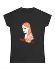 C-RG-24 "Unapologetically" Rosie Girl Print Design | Women's Softstyle Tee